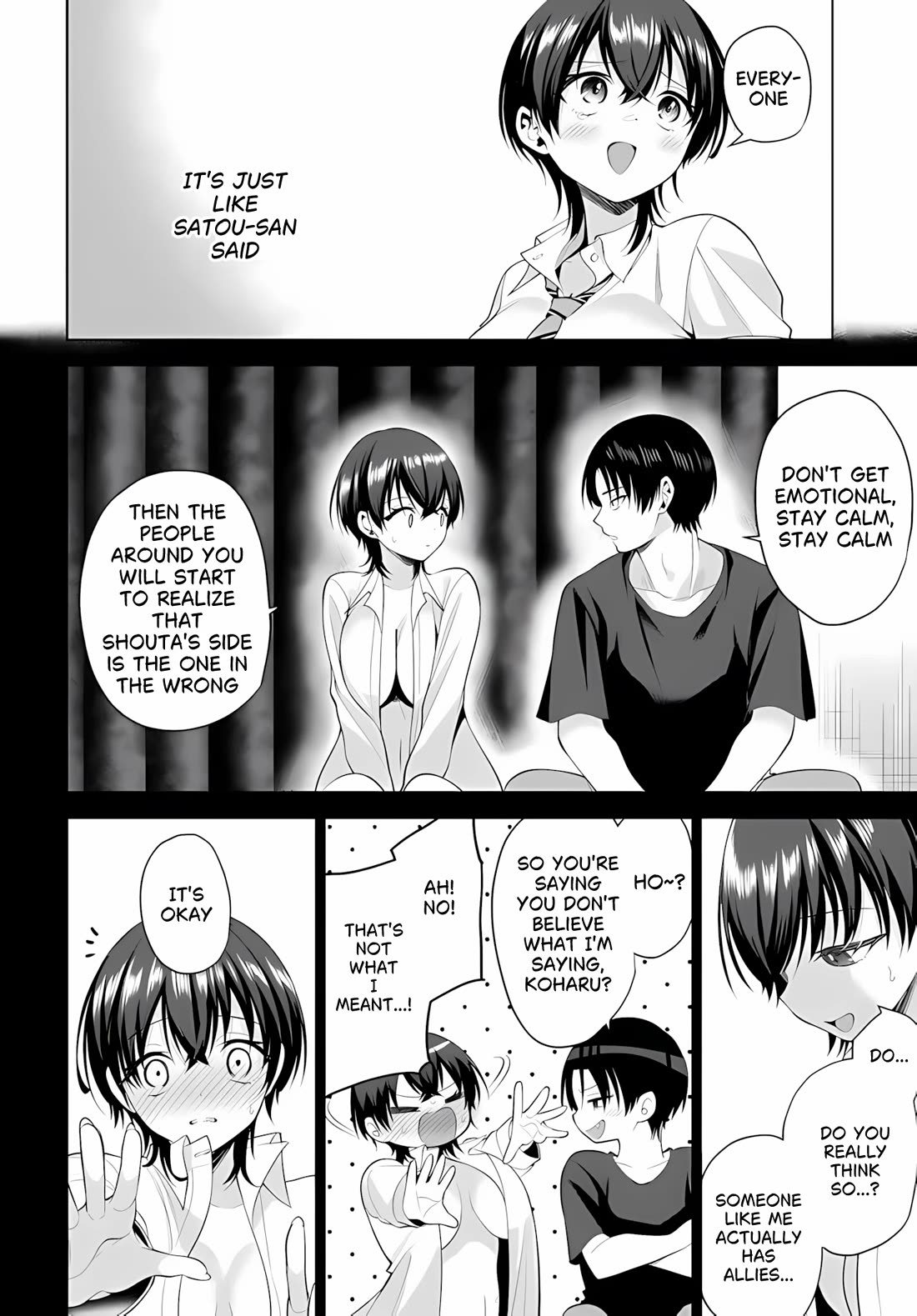 The Rumor is I'm Easy Man if You Ask in a World of Reversed Chastity chapter 7.2 page 8