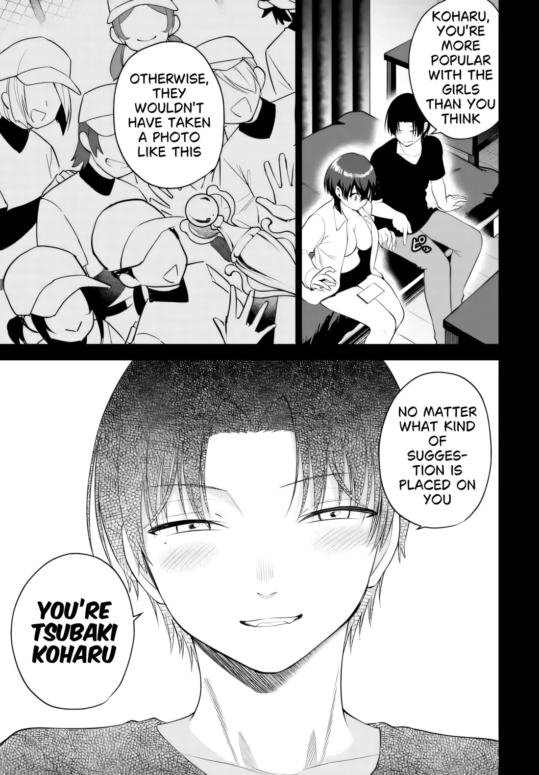 The Rumor is I'm Easy Man if You Ask in a World of Reversed Chastity chapter 7.2 page 9