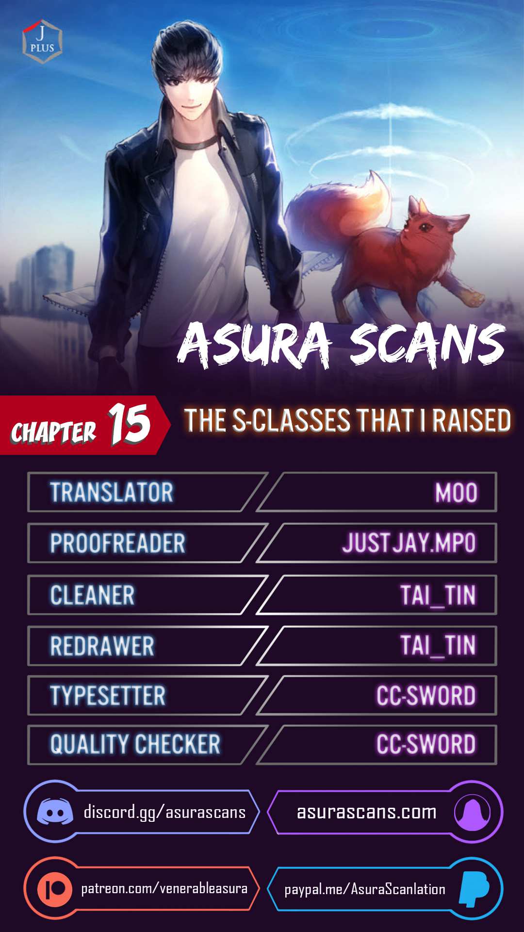 The S-Classes That I Raised chapter 15 page 1