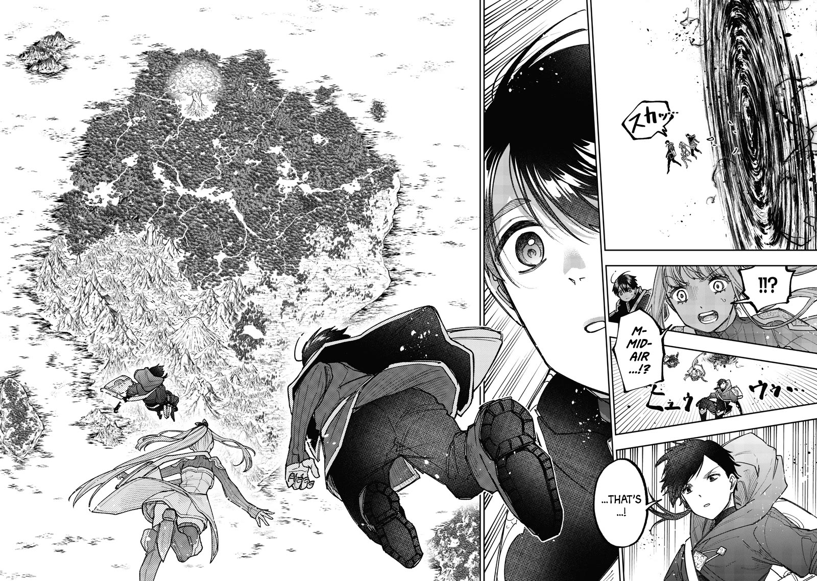 The Savior «Messiah» ~The former hero who saved another world beats the real world full of monsters~ chapter 69 page 17