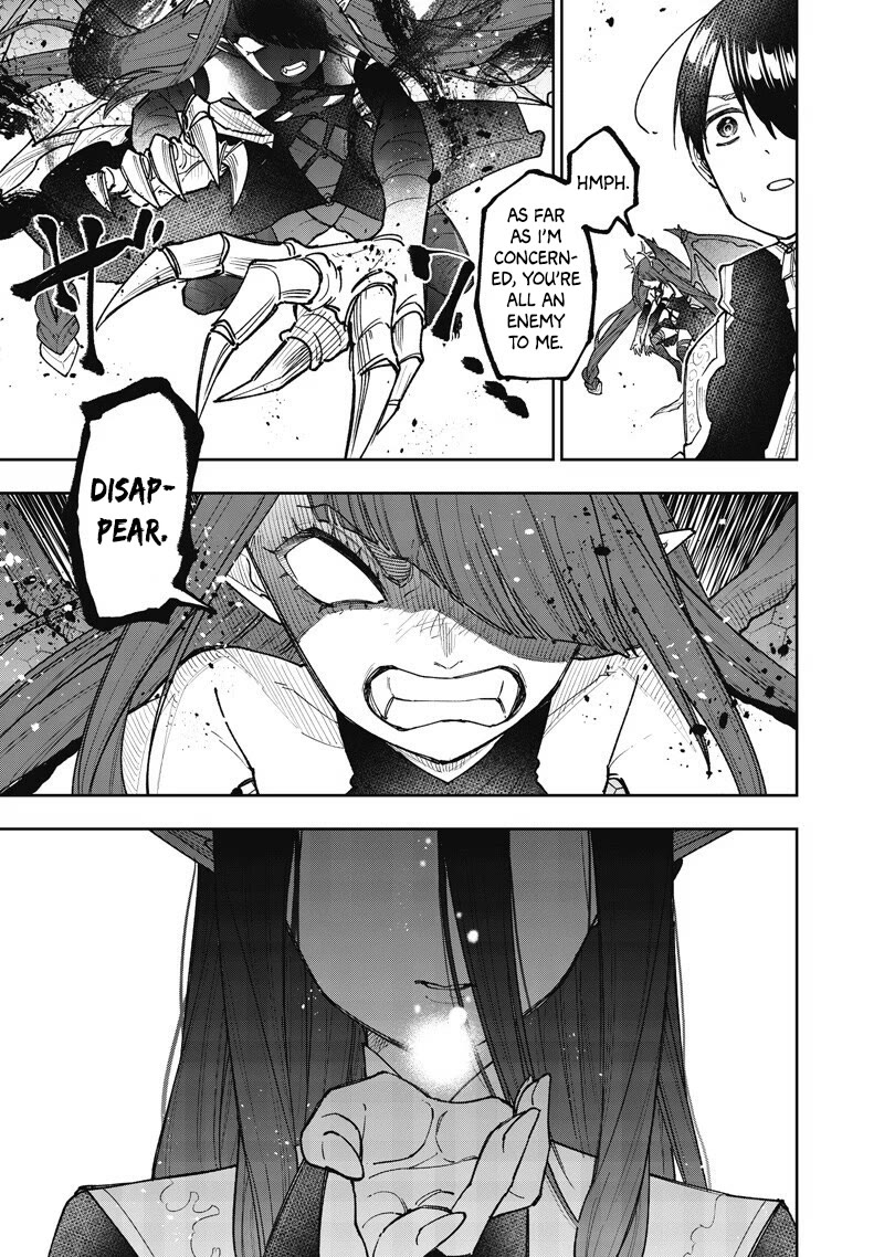 The Savior «Messiah» ~The former hero who saved another world beats the real world full of monsters~ chapter 70 page 12