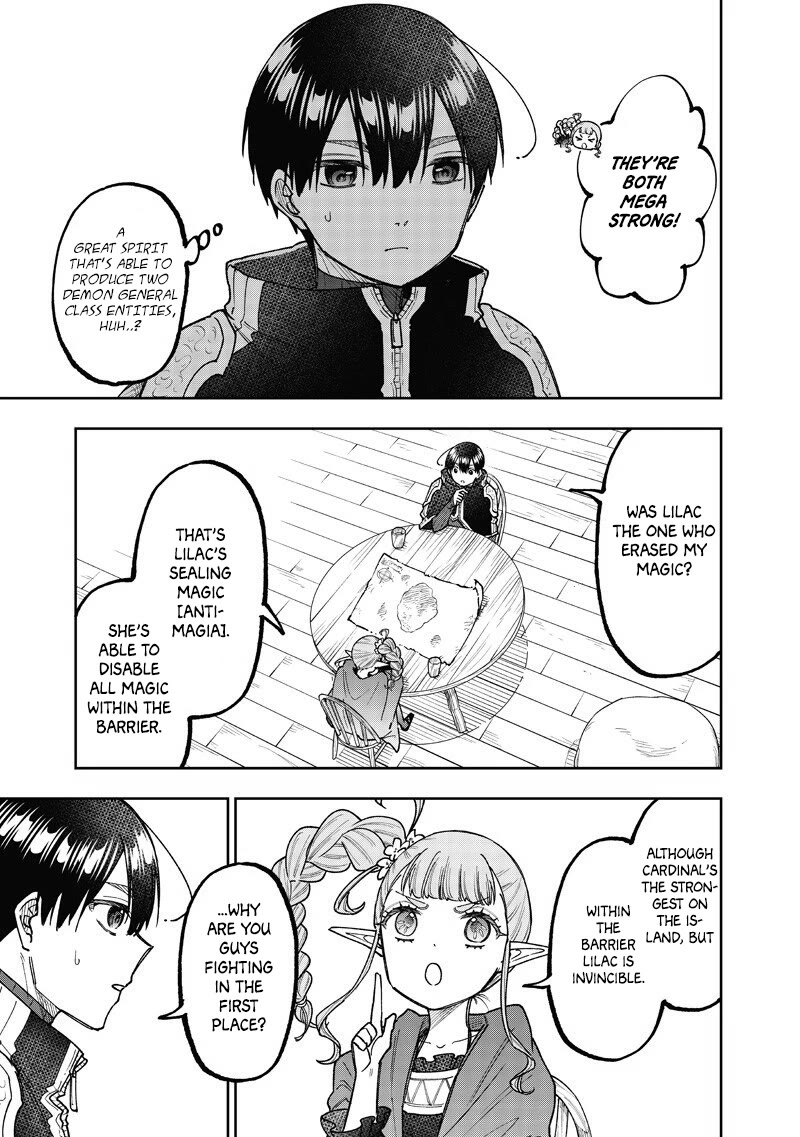 The Savior «Messiah» ~The former hero who saved another world beats the real world full of monsters~ chapter 71 page 12