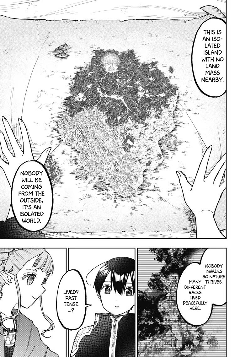 The Savior «Messiah» ~The former hero who saved another world beats the real world full of monsters~ chapter 71 page 8