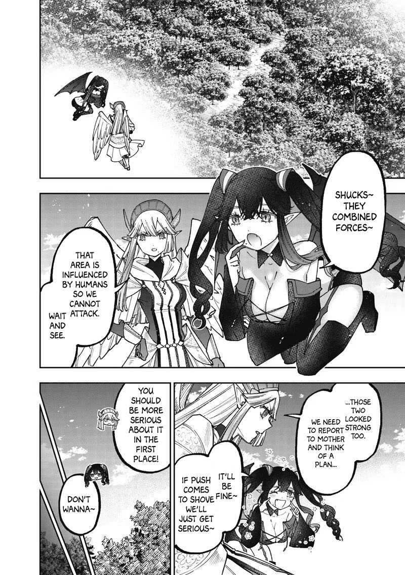 The Savior «Messiah» ~The former hero who saved another world beats the real world full of monsters~ chapter 73 page 17