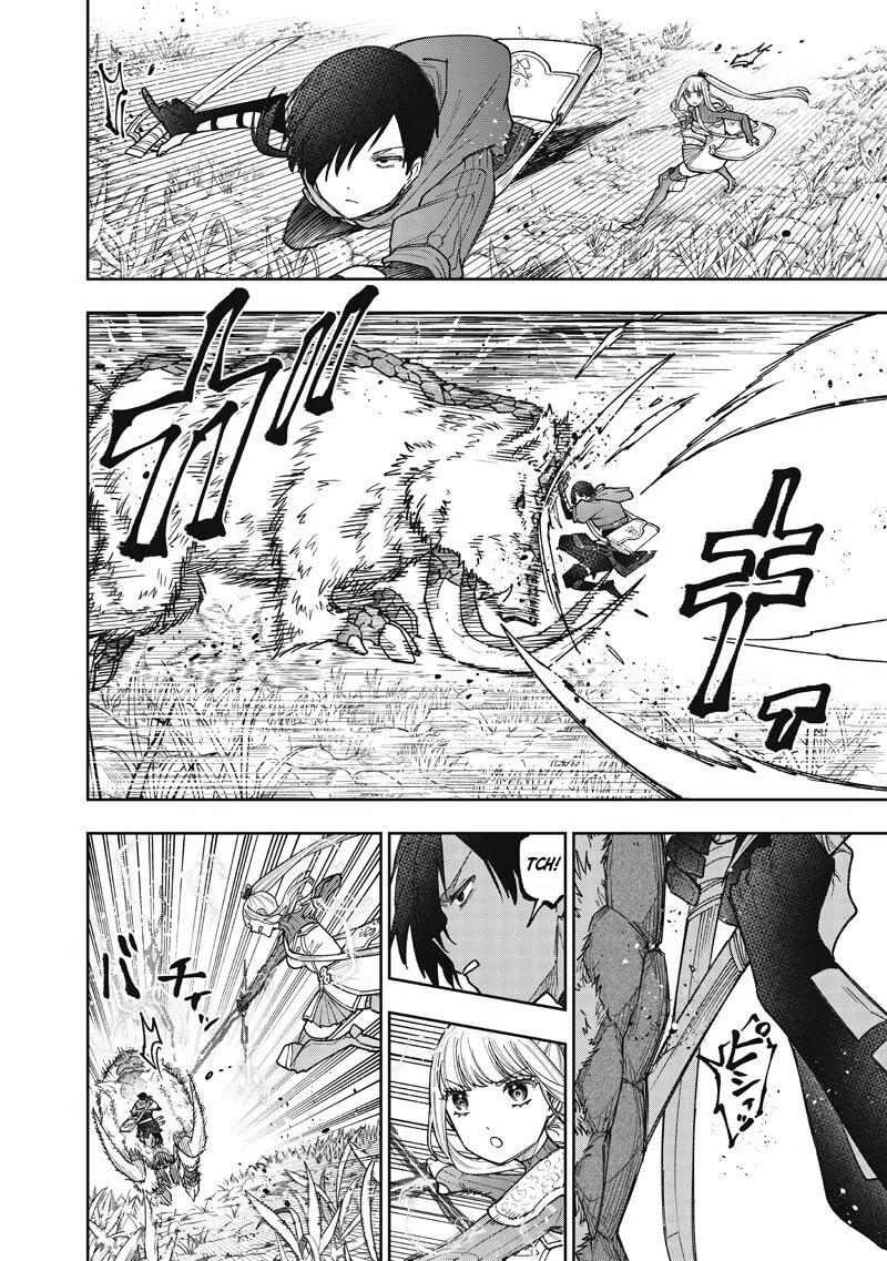 The Savior «Messiah» ~The former hero who saved another world beats the real world full of monsters~ chapter 73 page 7