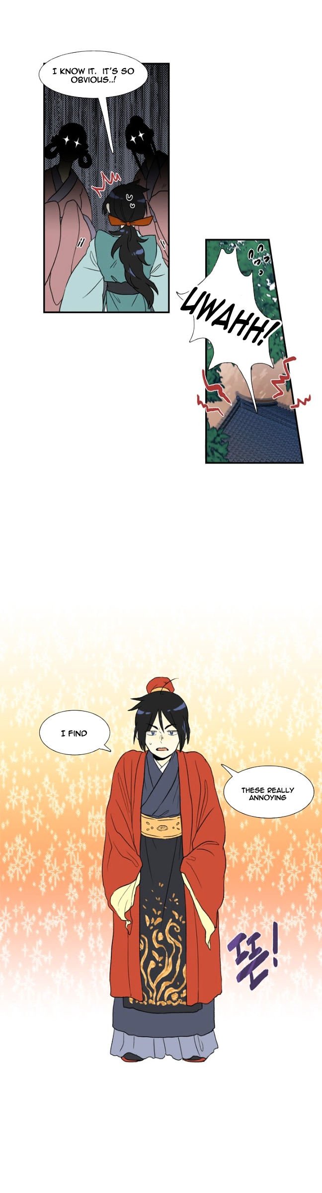 The Scholar's Reincarnation chapter 13 page 10