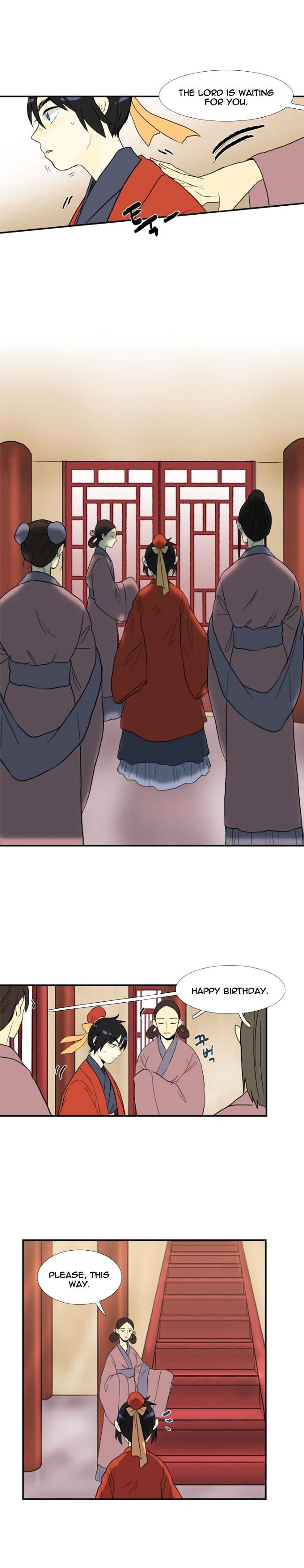 The Scholar's Reincarnation chapter 13 page 13