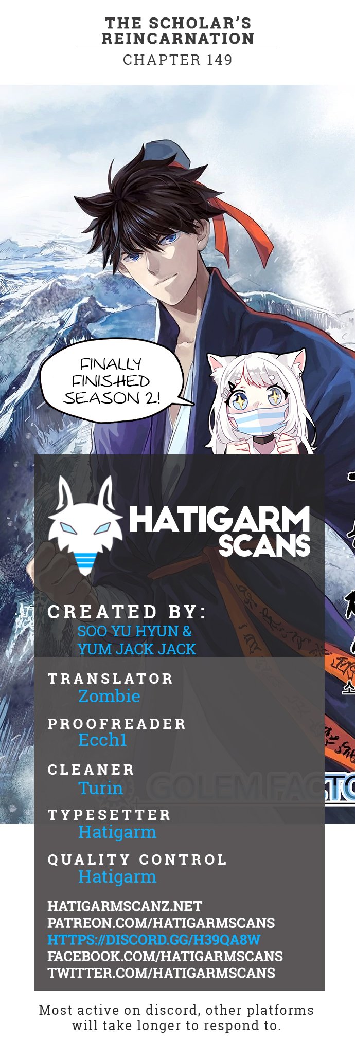 The Scholar's Reincarnation chapter 149 page 1