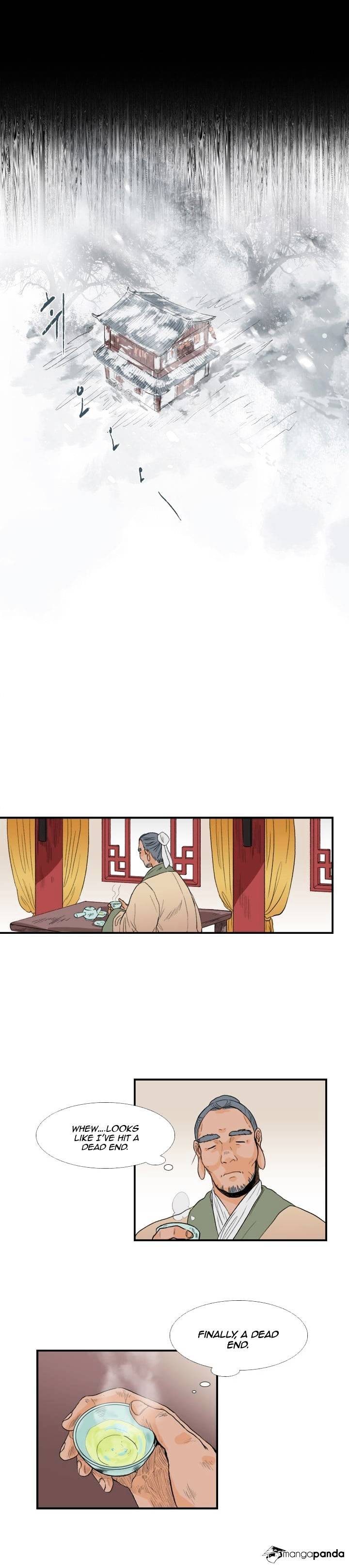 The Scholar's Reincarnation chapter 19 page 2