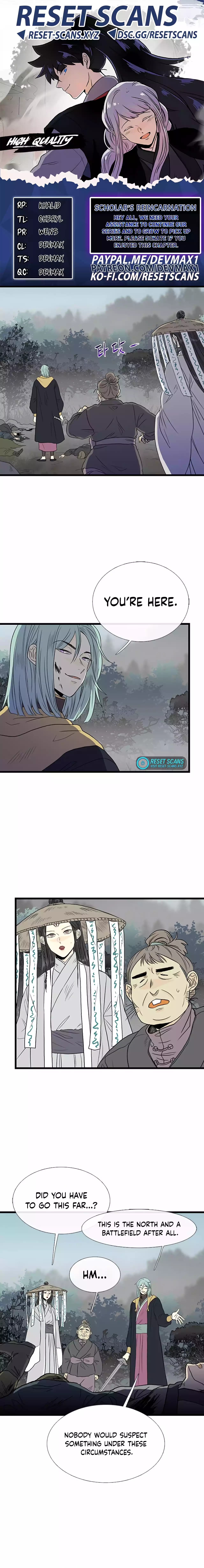 The Scholar's Reincarnation chapter 200 page 1