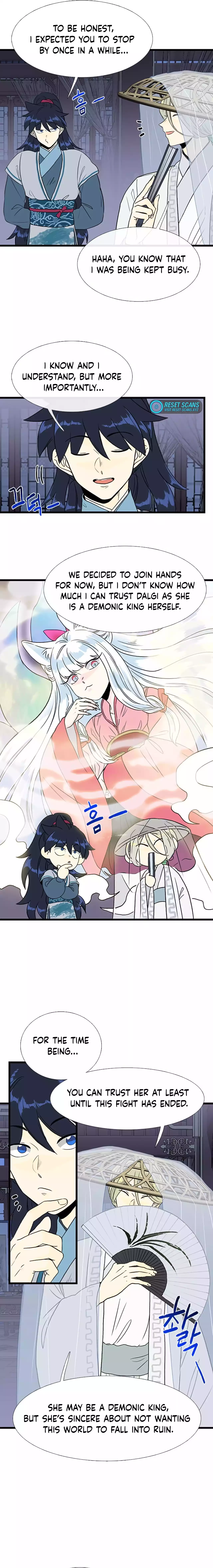 The Scholar's Reincarnation chapter 200 page 7