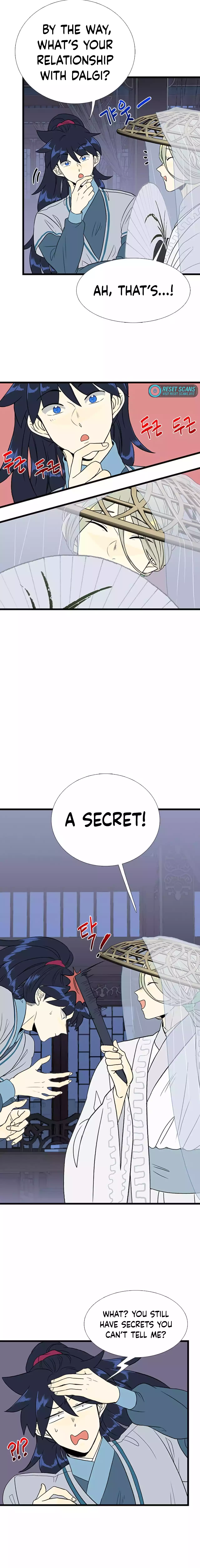 The Scholar's Reincarnation chapter 200 page 8