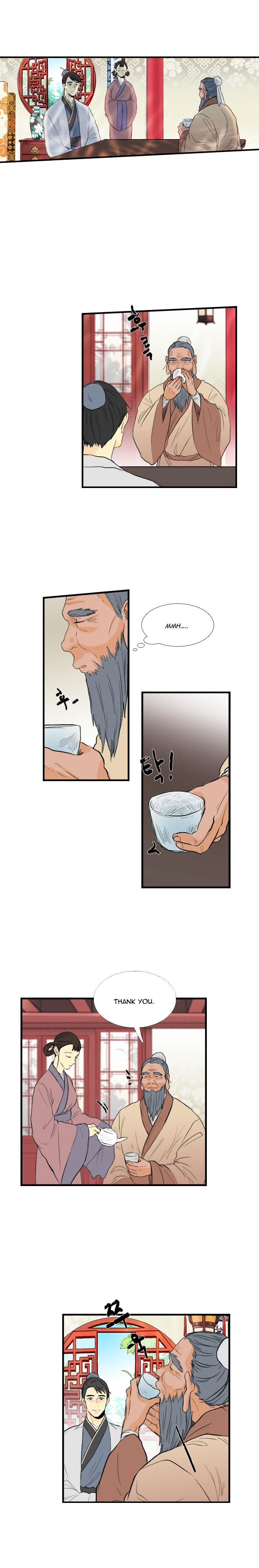 The Scholar's Reincarnation chapter 35 page 2