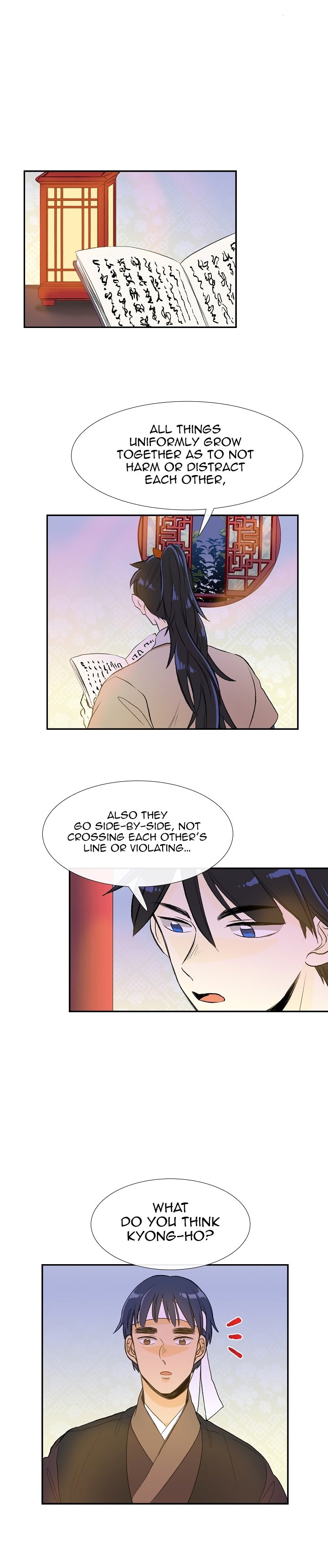 The Scholar's Reincarnation chapter 54 page 2