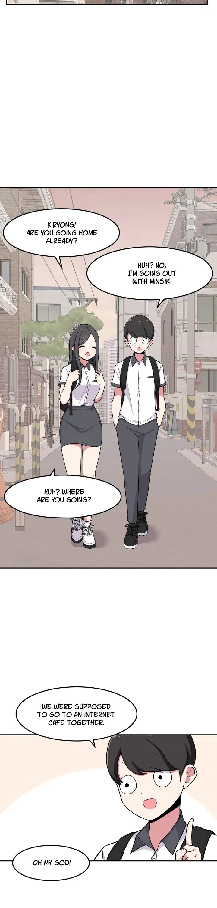 The Secret of the Partner Next to You chapter 1 page 12