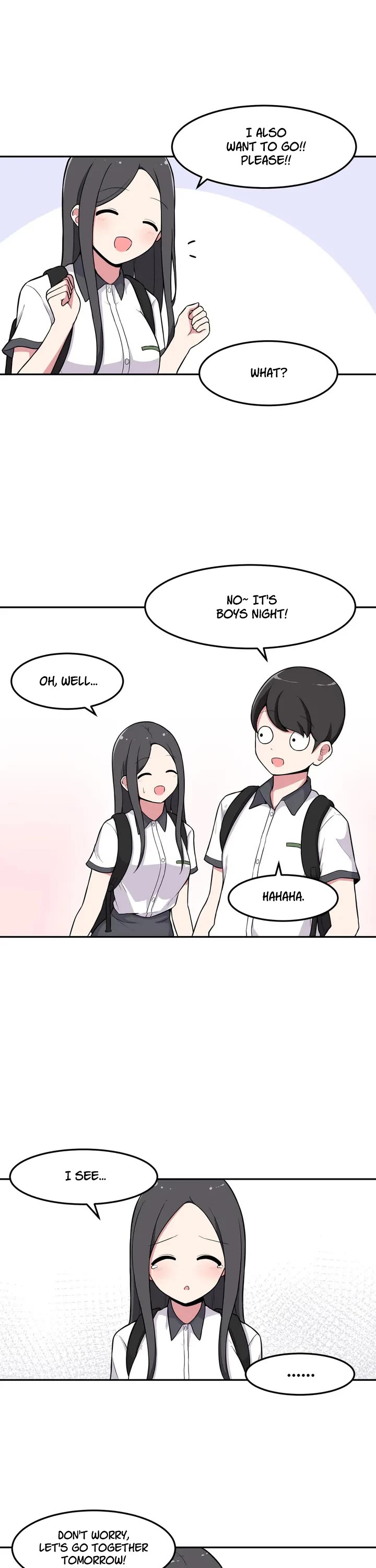 The Secret of the Partner Next to You chapter 1 page 13