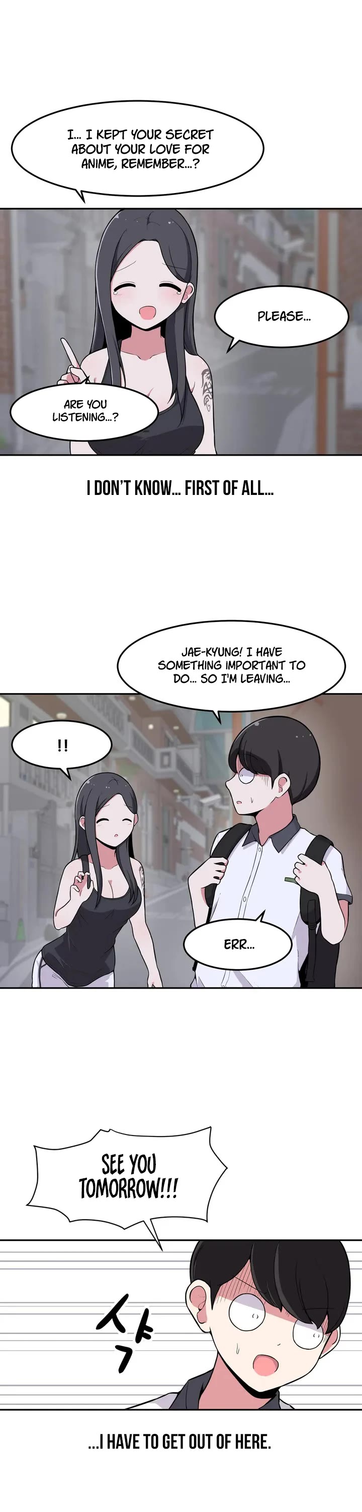 The Secret of the Partner Next to You chapter 1 page 26