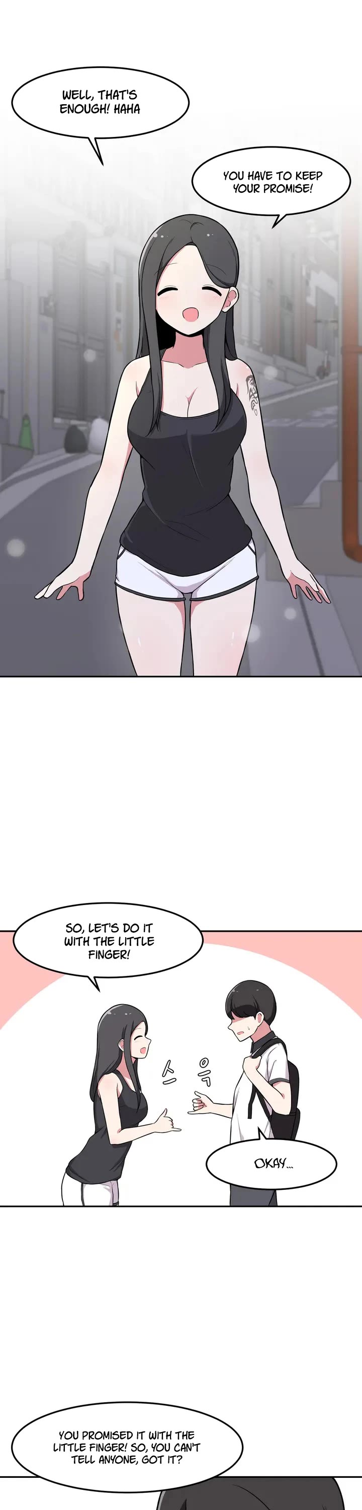 The Secret of the Partner Next to You chapter 1 page 33