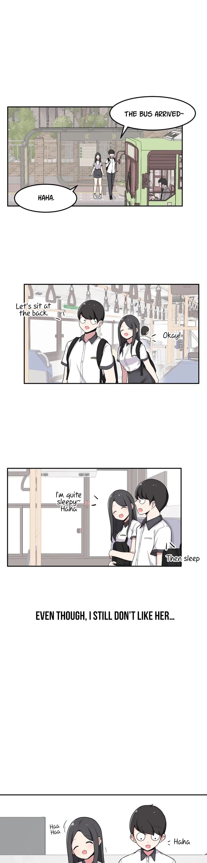 The Secret of the Partner Next to You chapter 1 page 9
