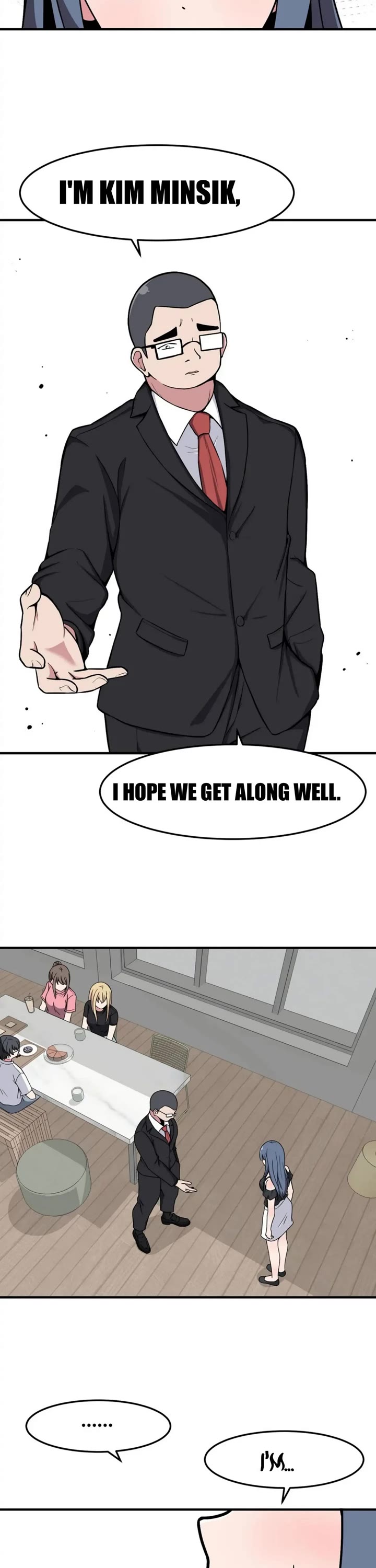 The Secret of the Partner Next to You chapter 21 page 2