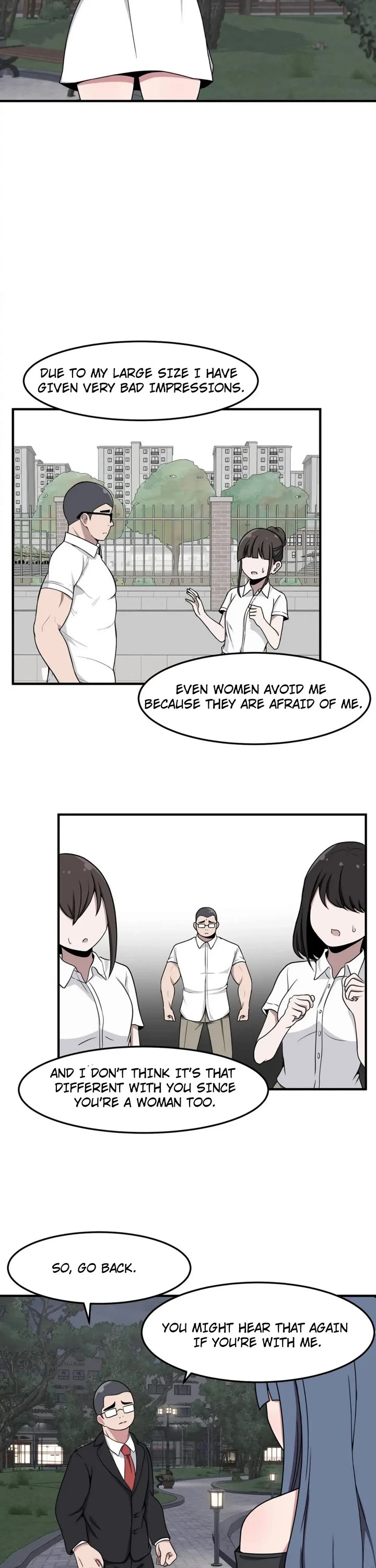 The Secret of the Partner Next to You chapter 21 page 22