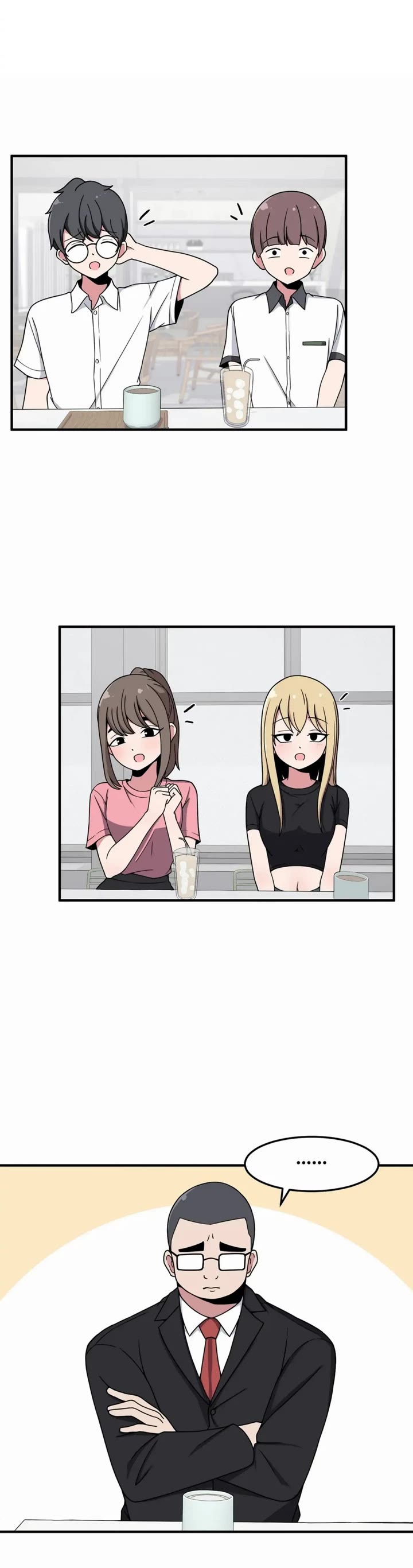 The Secret of the Partner Next to You chapter 21 page 4