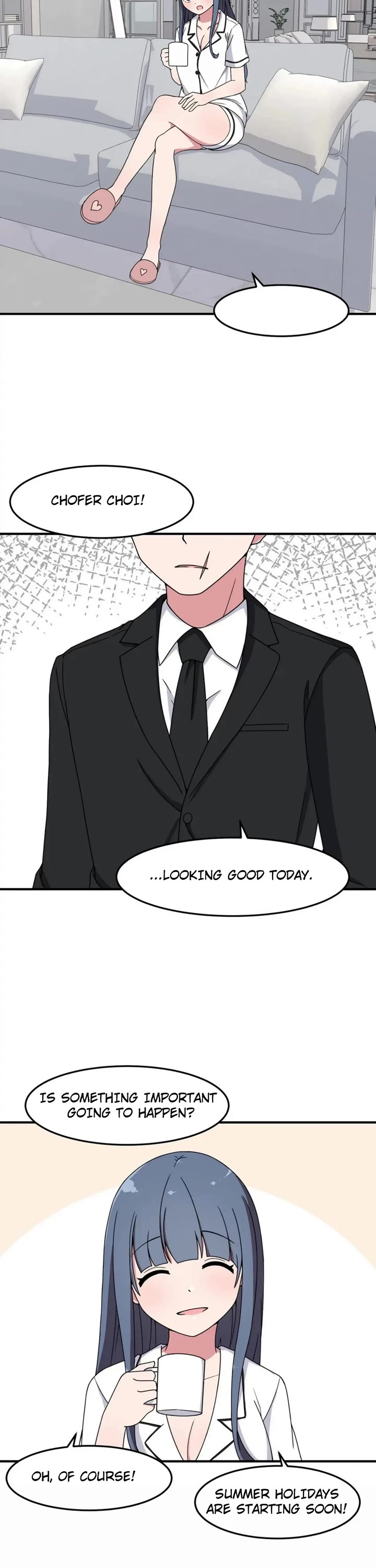 The Secret of the Partner Next to You chapter 29 page 2