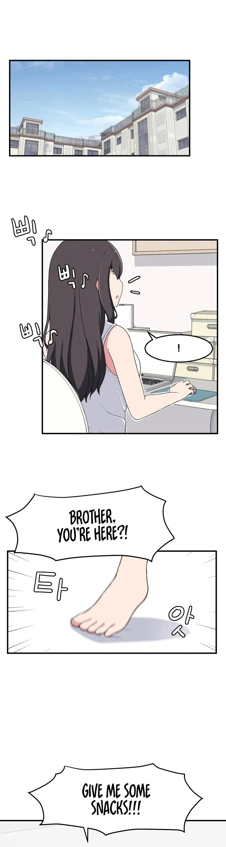 The Secret of the Partner Next to You chapter 3 page 11