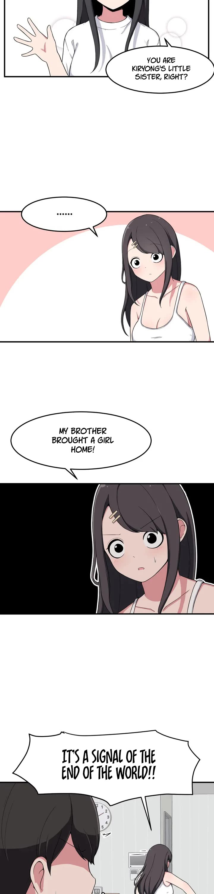 The Secret of the Partner Next to You chapter 3 page 13