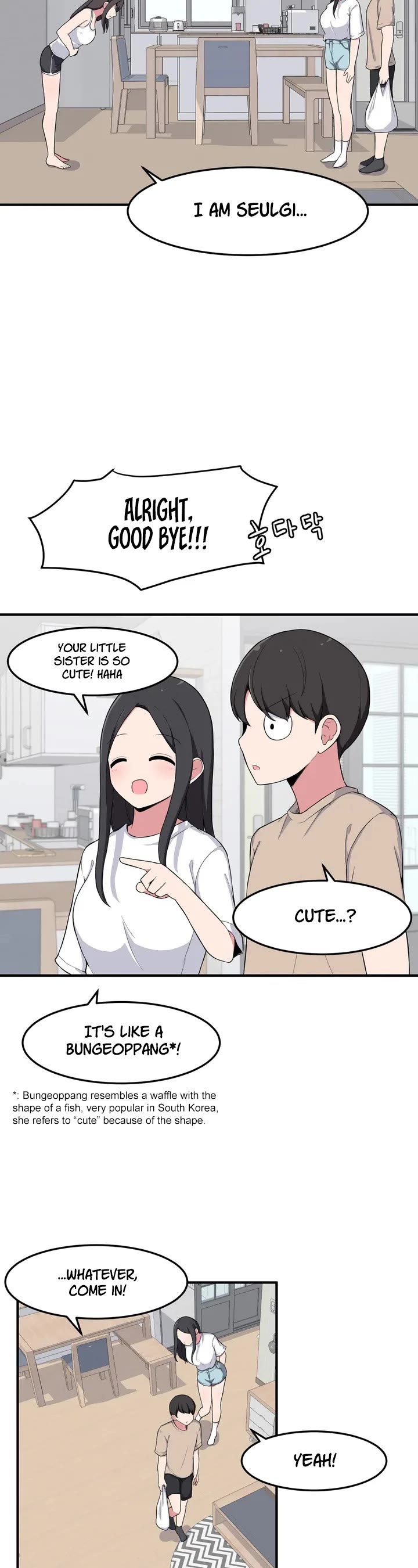 The Secret of the Partner Next to You chapter 3 page 15