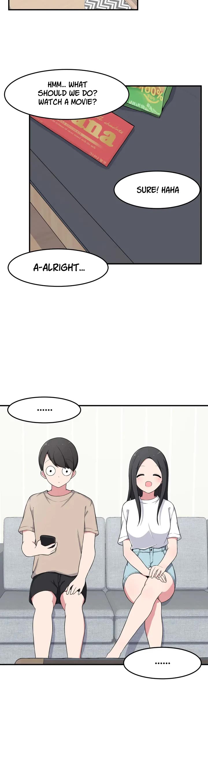 The Secret of the Partner Next to You chapter 3 page 16