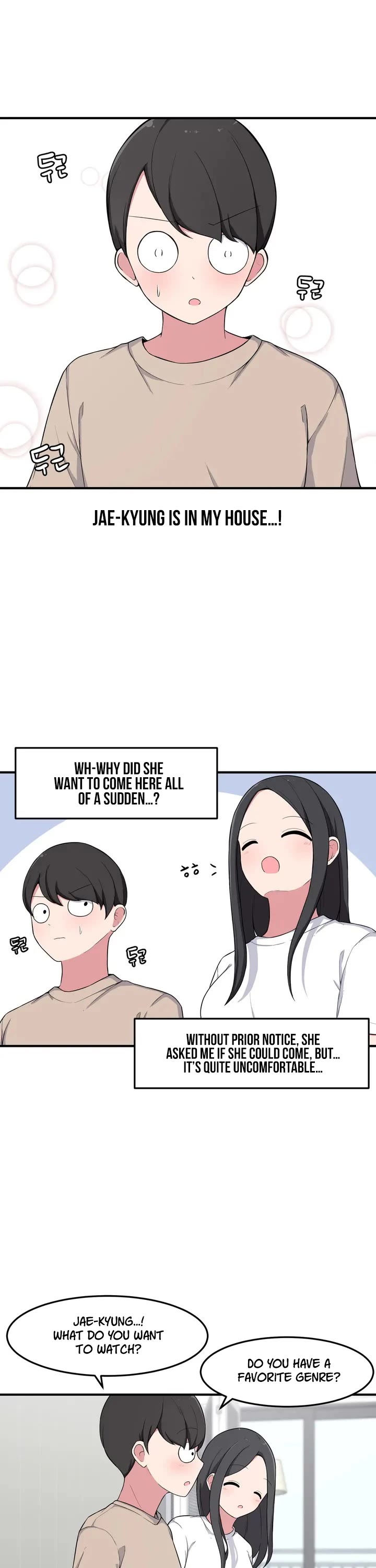 The Secret of the Partner Next to You chapter 3 page 17