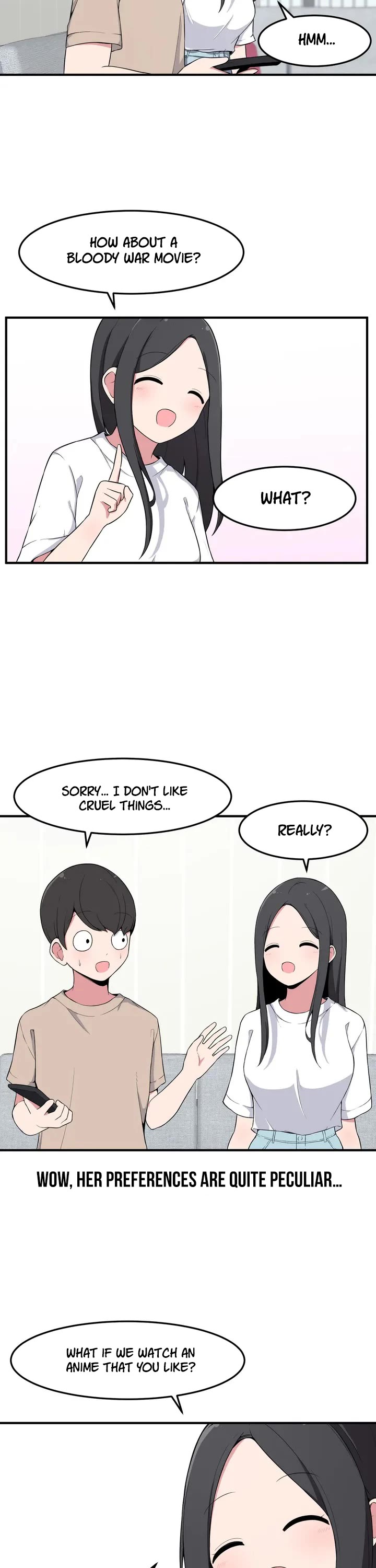 The Secret of the Partner Next to You chapter 3 page 18