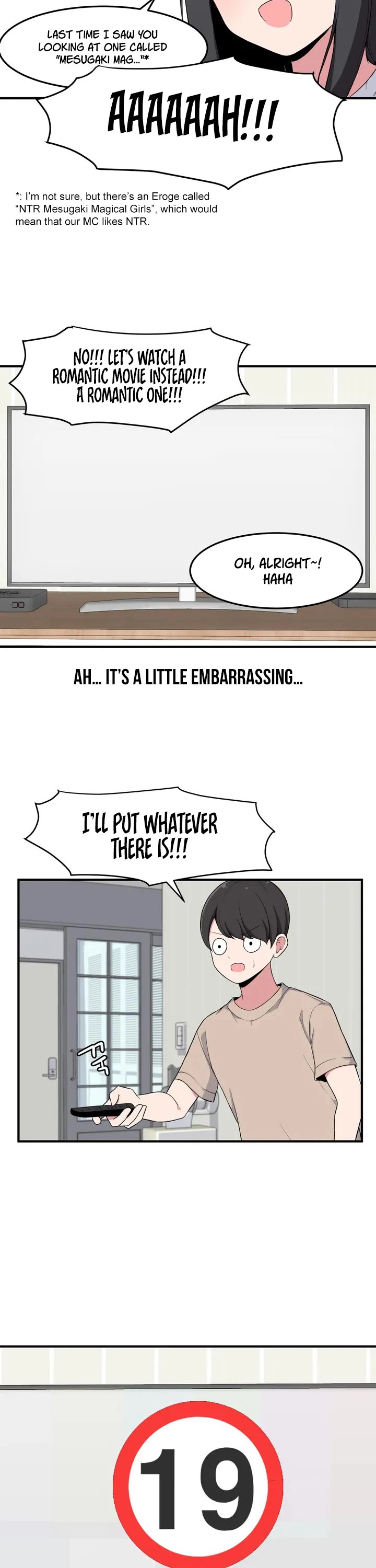 The Secret of the Partner Next to You chapter 3 page 19