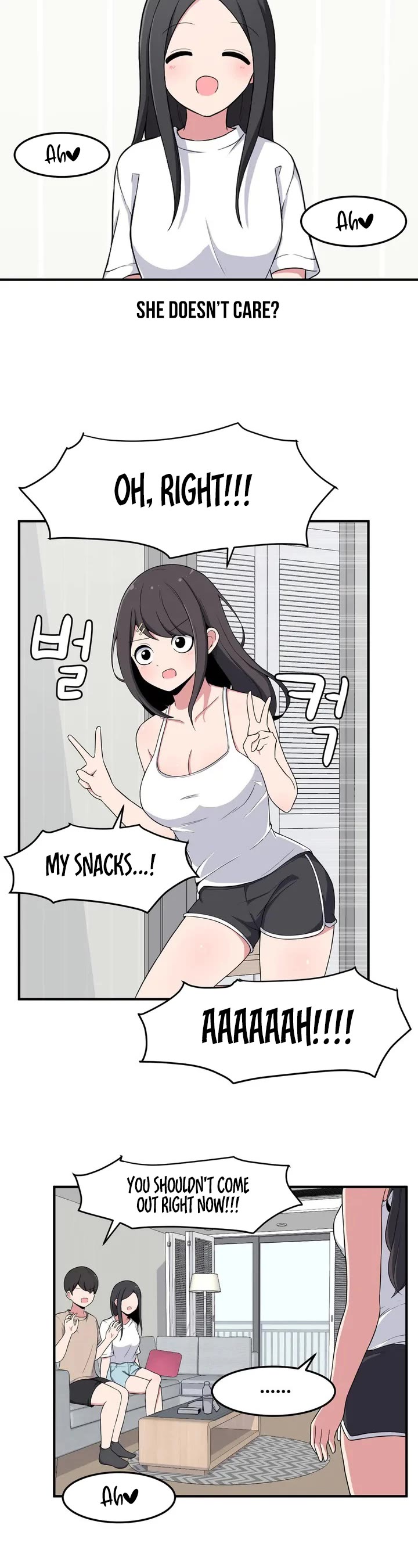 The Secret of the Partner Next to You chapter 3 page 21