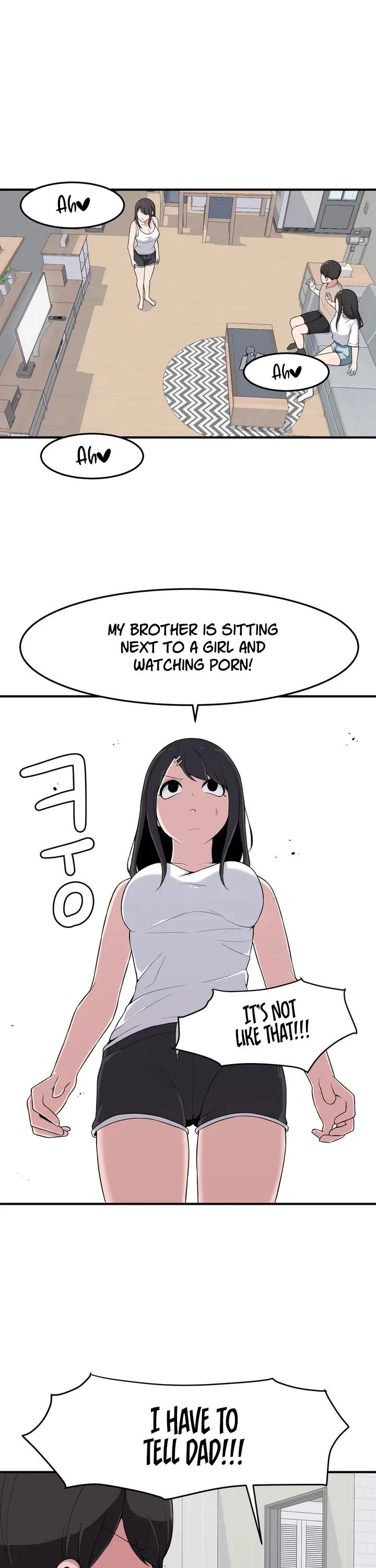 The Secret of the Partner Next to You chapter 3 page 22