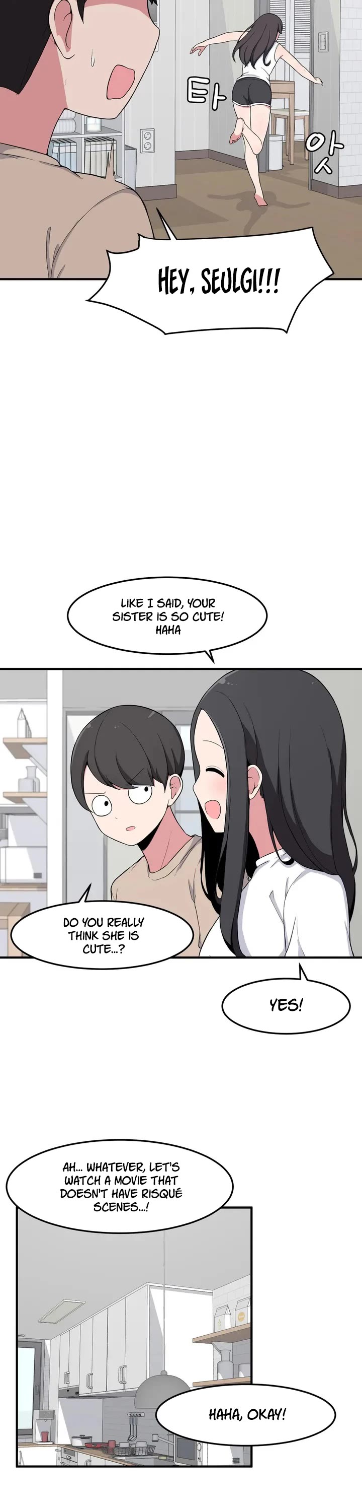 The Secret of the Partner Next to You chapter 3 page 23