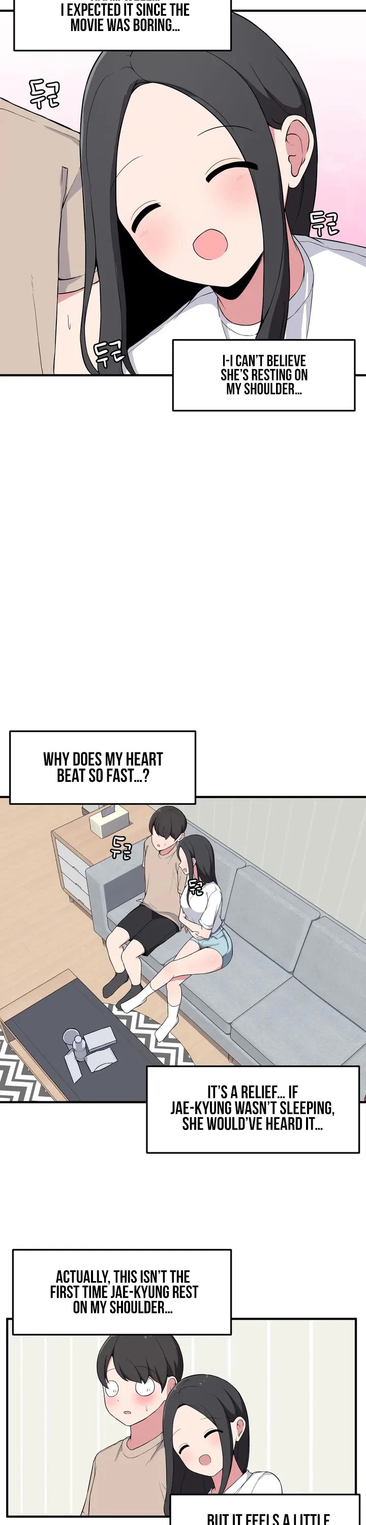 The Secret of the Partner Next to You chapter 3 page 27