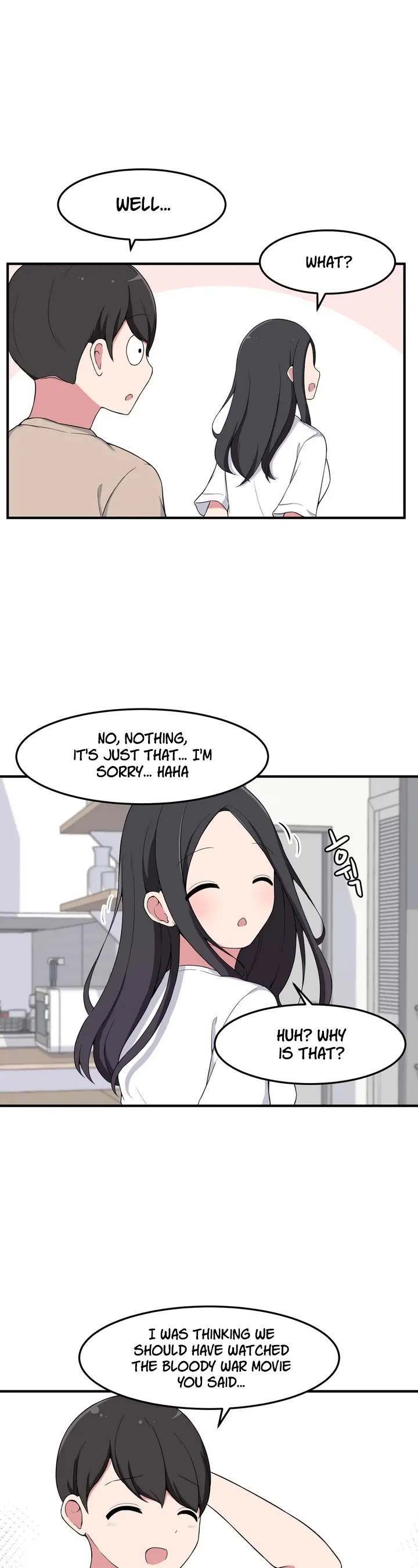 The Secret of the Partner Next to You chapter 3 page 30