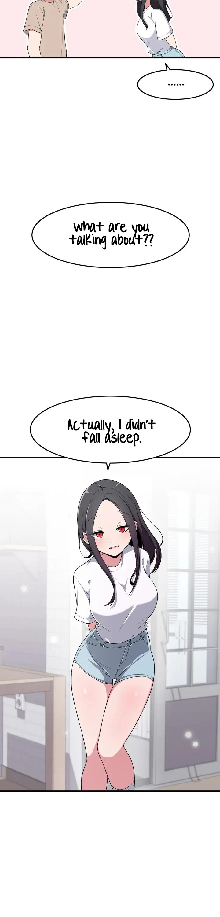 The Secret of the Partner Next to You chapter 3 page 32