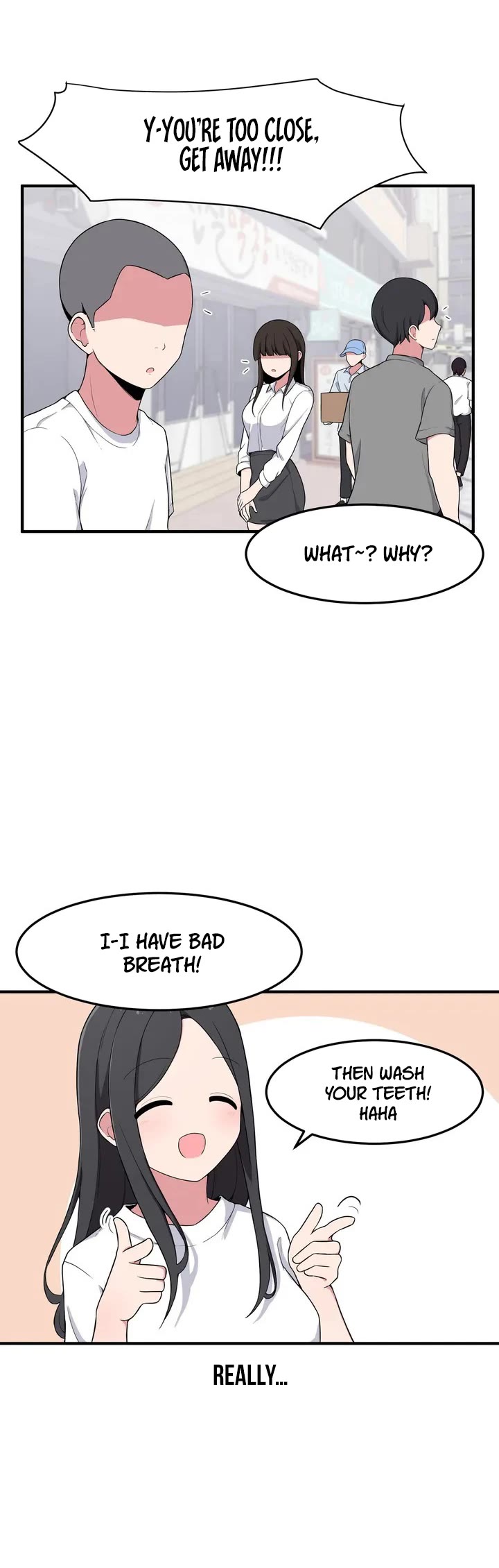 The Secret of the Partner Next to You chapter 3 page 6