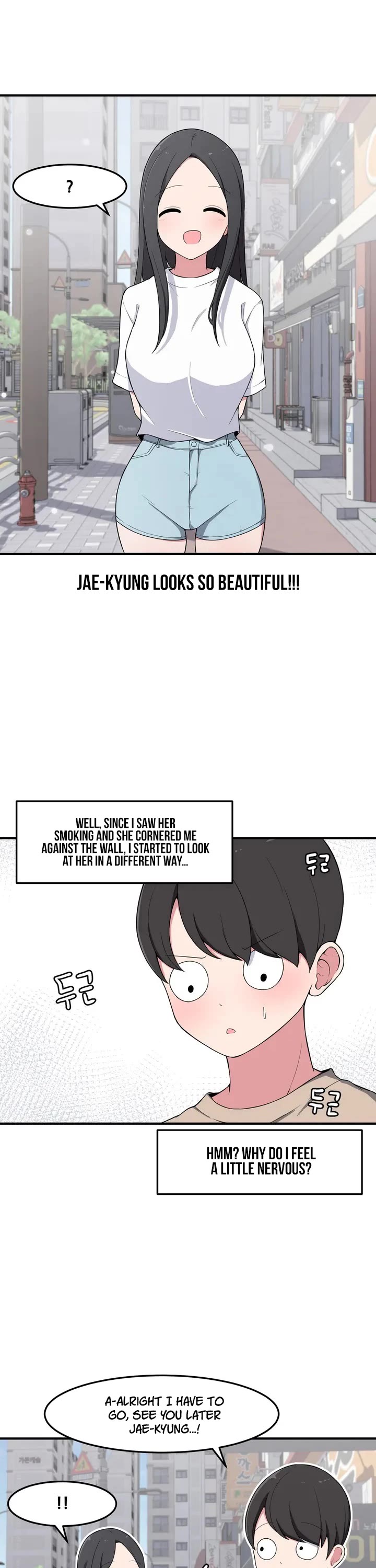 The Secret of the Partner Next to You chapter 3 page 8