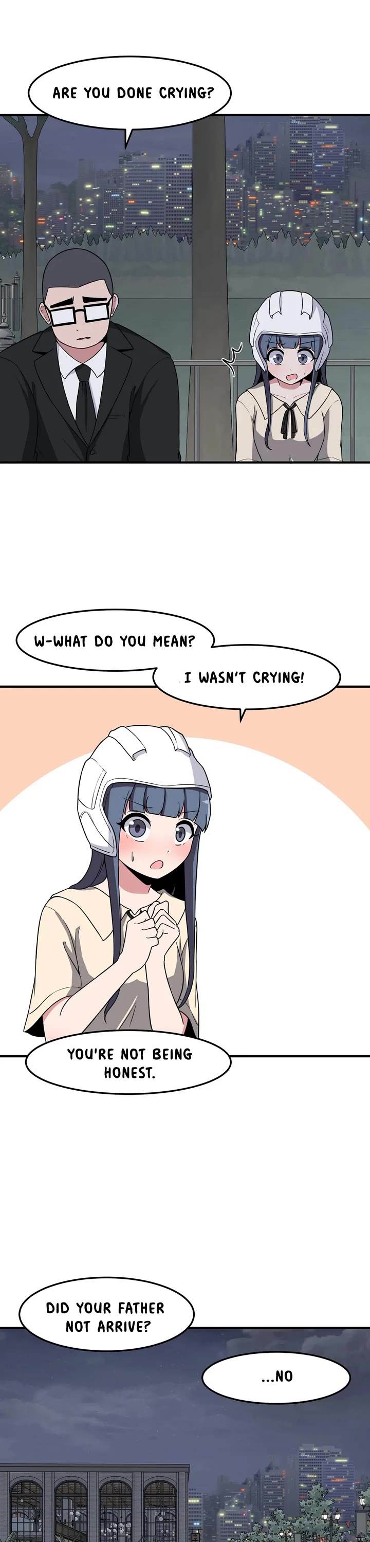 The Secret of the Partner Next to You chapter 37 page 2