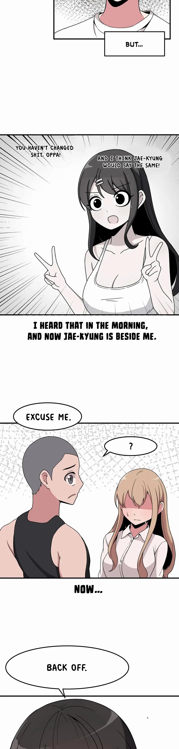 The Secret of the Partner Next to You chapter 39 page 2