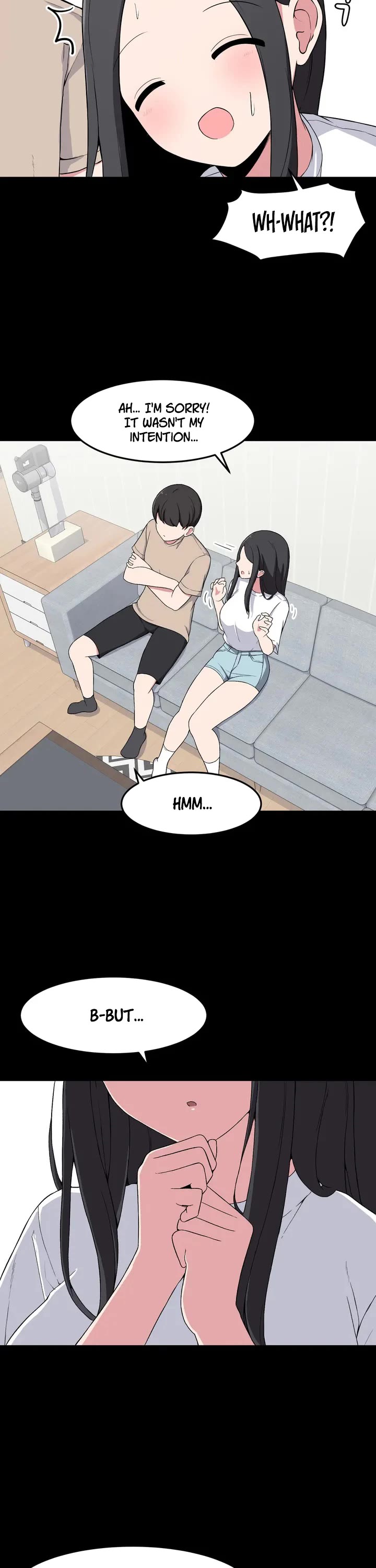 The Secret of the Partner Next to You chapter 4 page 13