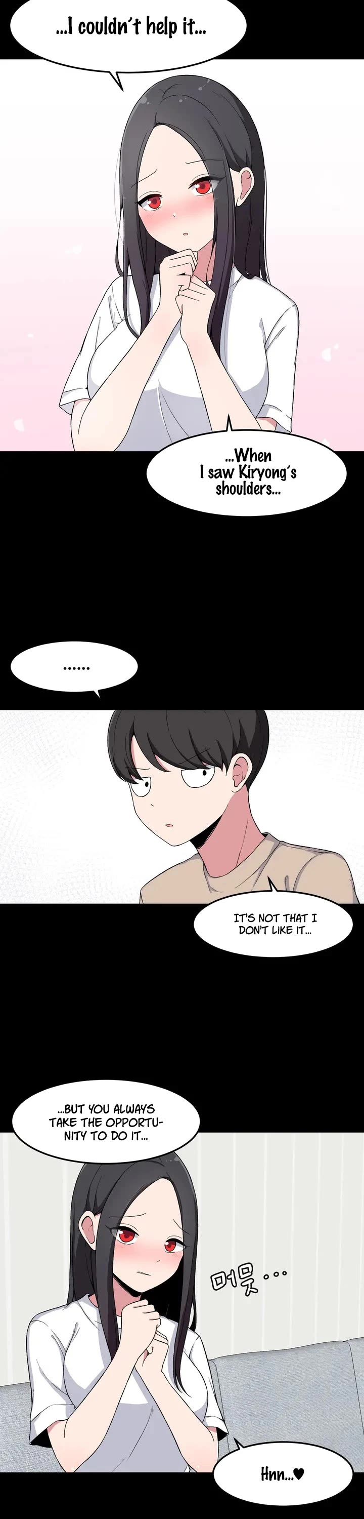 The Secret of the Partner Next to You chapter 4 page 14