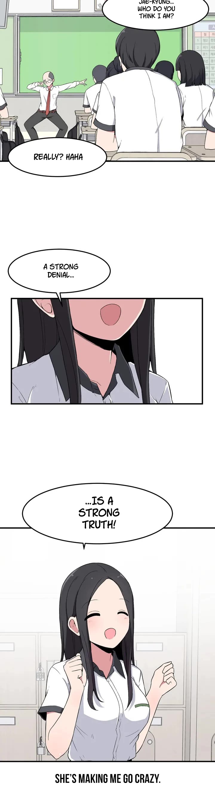 The Secret of the Partner Next to You chapter 4 page 21