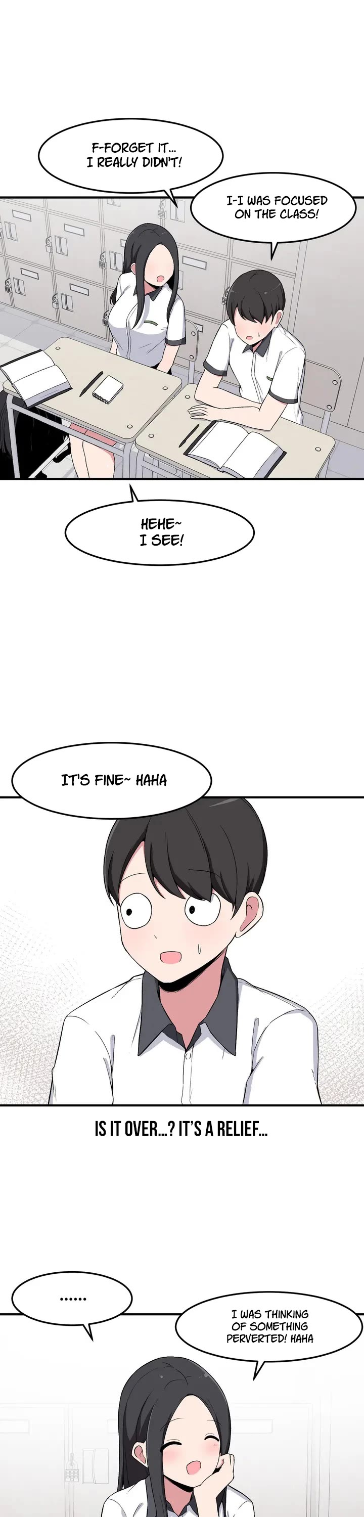 The Secret of the Partner Next to You chapter 4 page 22