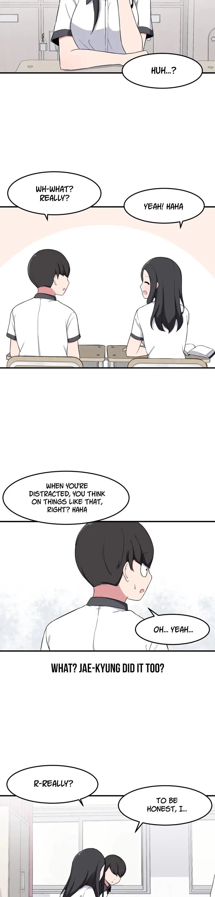 The Secret of the Partner Next to You chapter 4 page 23