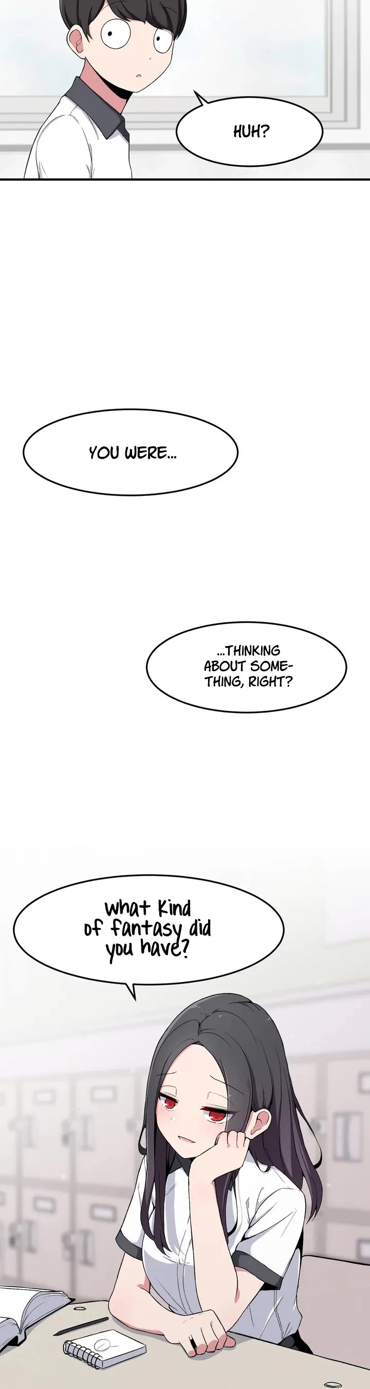 The Secret of the Partner Next to You chapter 4 page 25